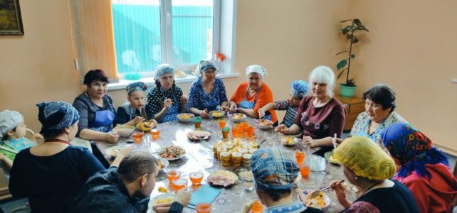 Кулинарные мастер-классы в «Надежде»