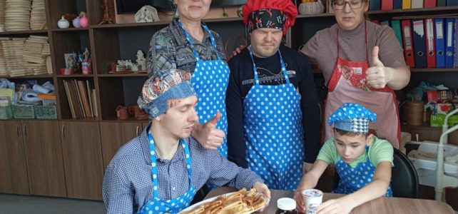 Масленичная неделя-блинная неделя!