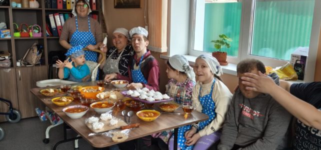 «Пасхальные куличики»- мастер класс по кулинарии.