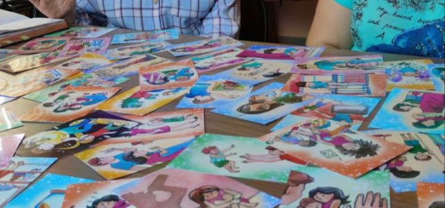 Занятие с метаморфическими ассоциативными картами «Папа, мама и я» Занятие с метаморфическими ассоциативными картами «Папа, мама и я»
