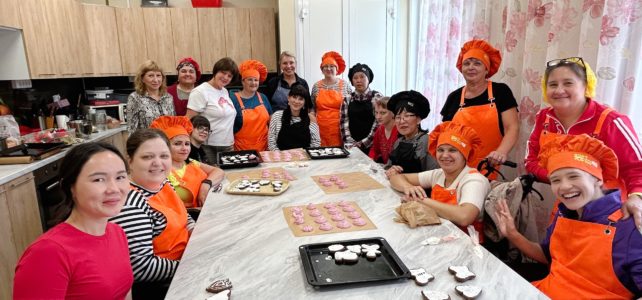 Сладкая встреча в «Надежде»: аромат творчества и душевного тепла
